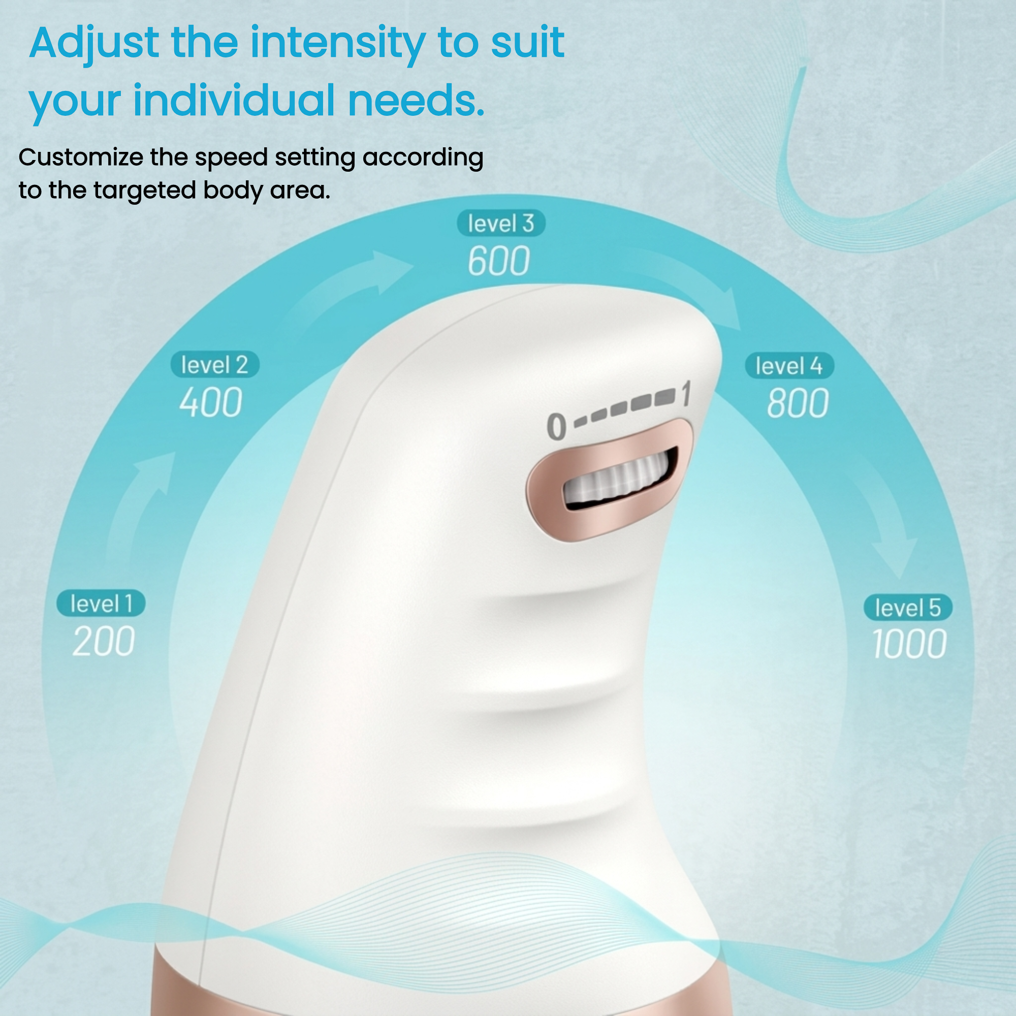 Electric Body Sculpting Cellulite Massager