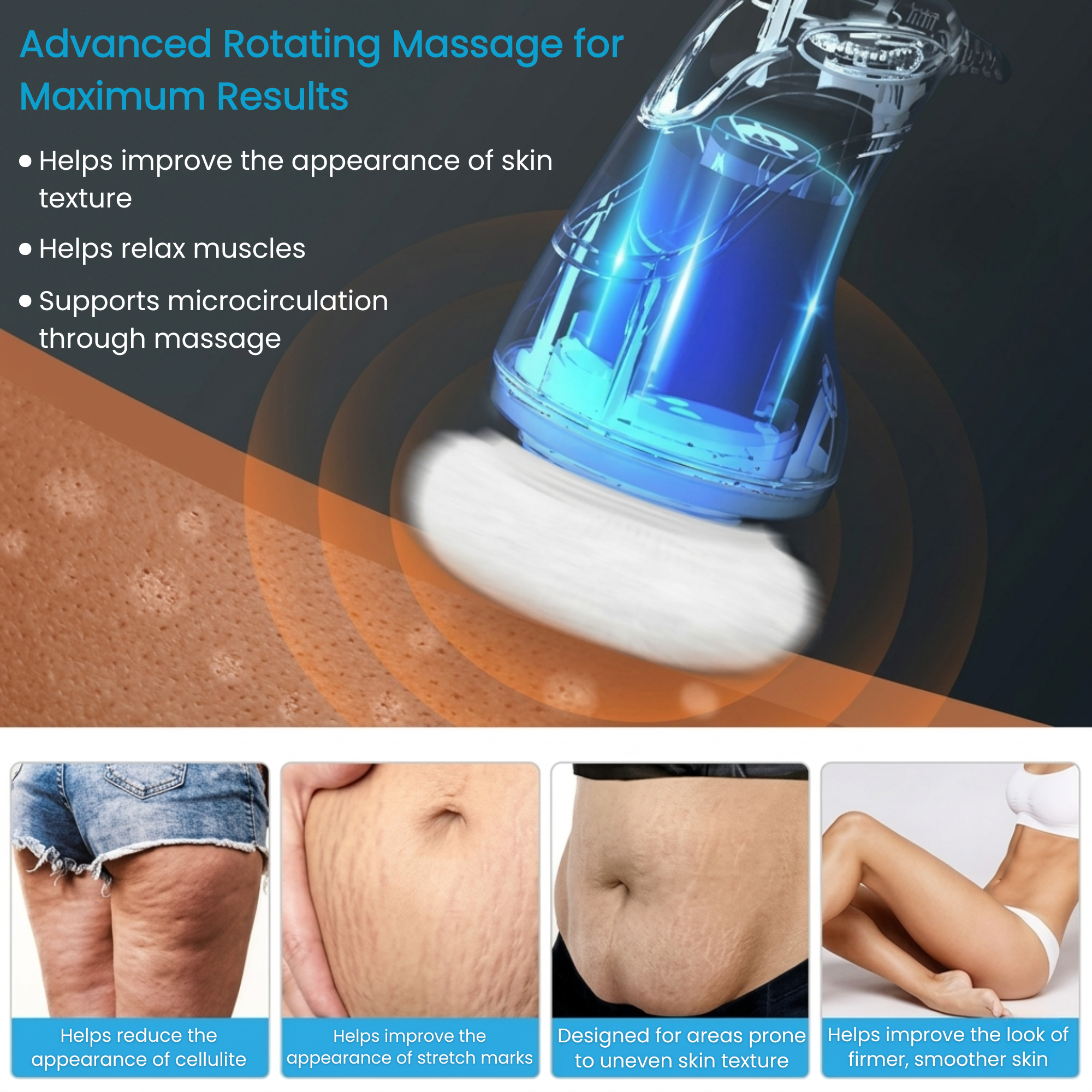 Electric Body Sculpting Cellulite Massager