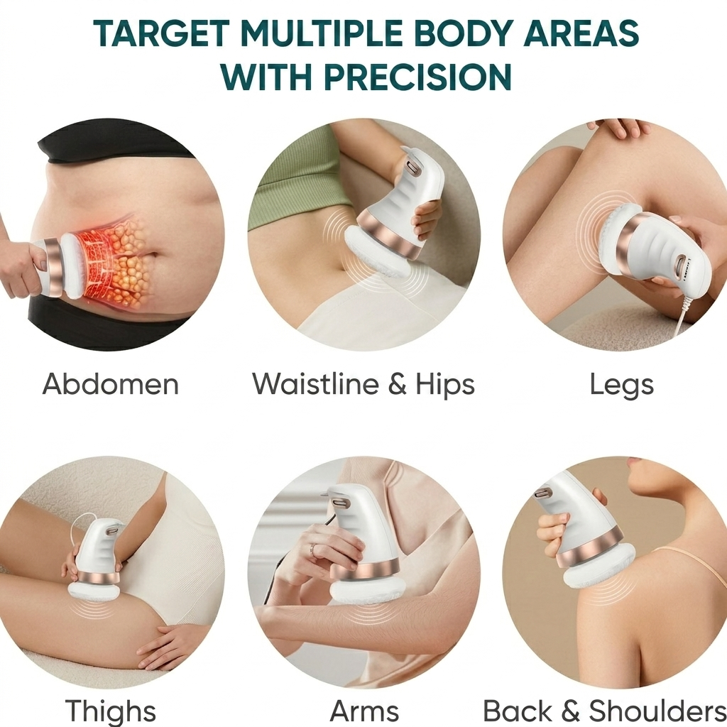 Electric Body Sculpting Cellulite Massager