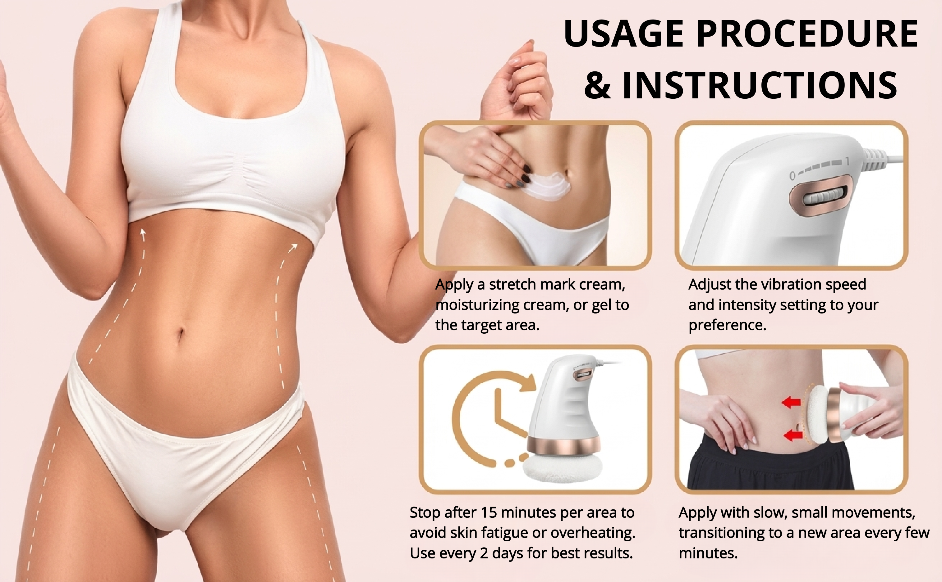 Electric Body Sculpting Cellulite Massager