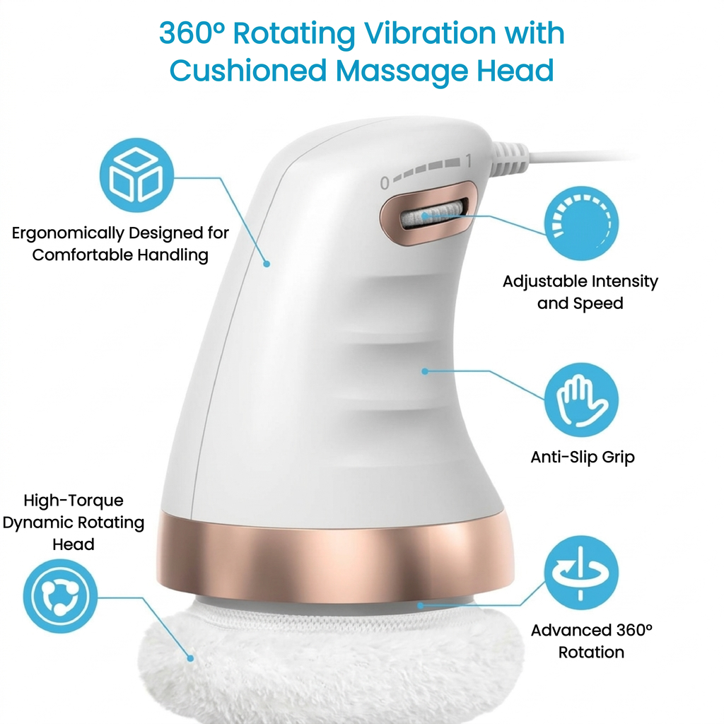 Electric Body Sculpting Cellulite Massager
